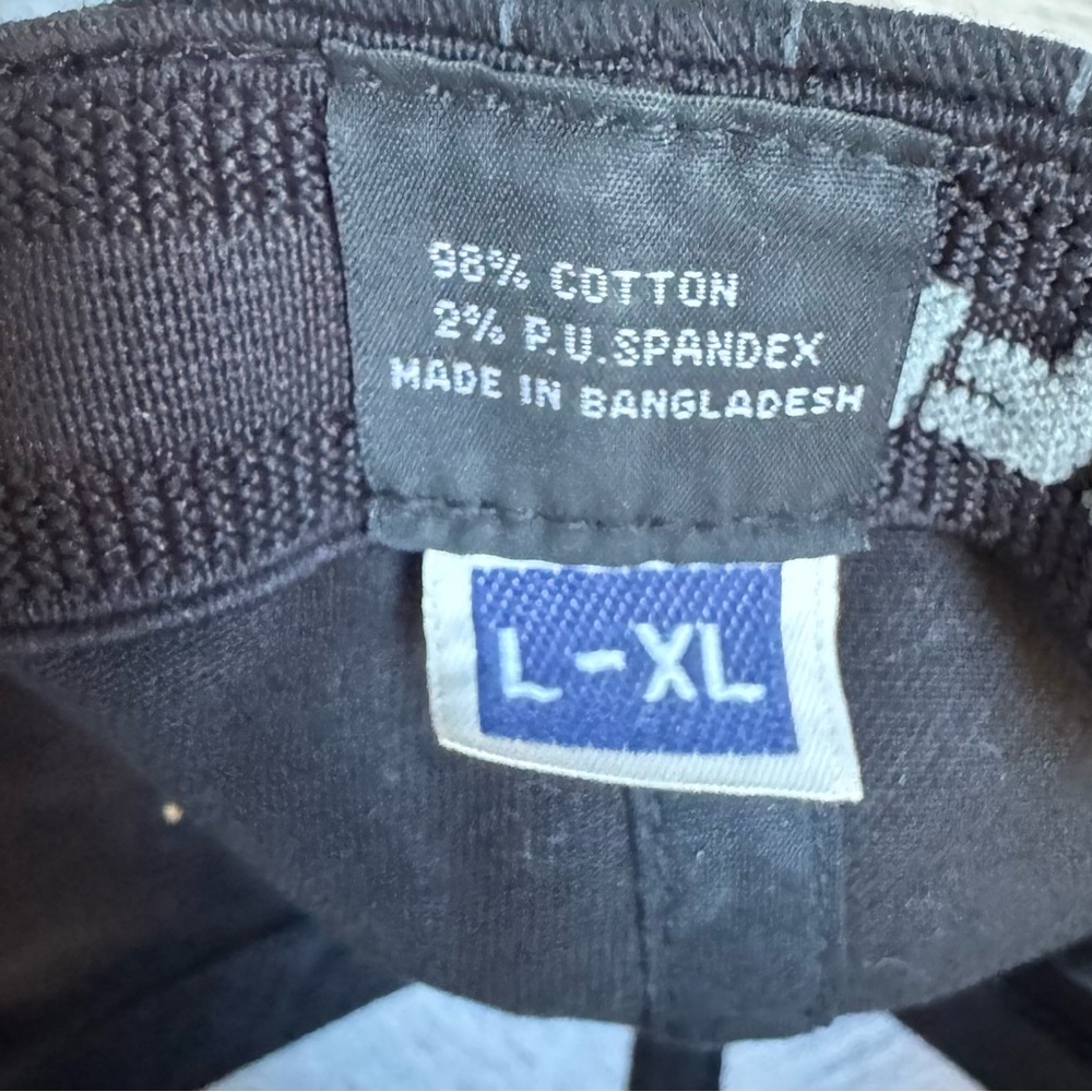 Fly Racing Black Pinstripe Cap - Picture 5 of 5